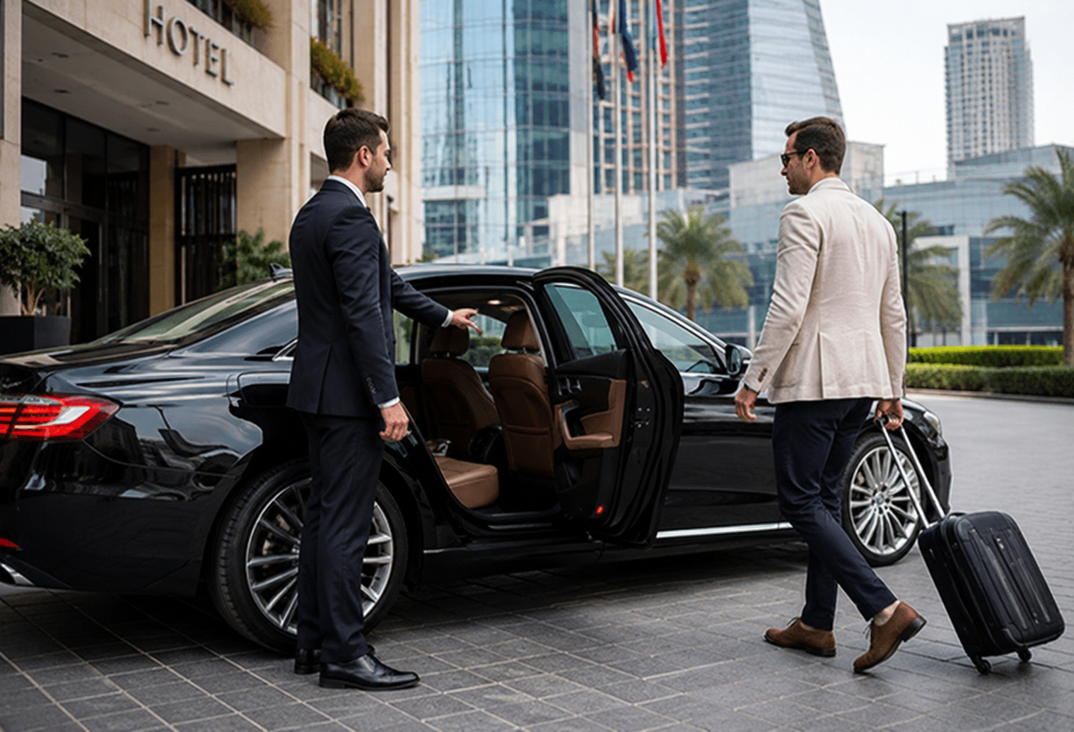 Inter Hotel Transfer Abu Dhabi Hotel To Dubai Hotel 